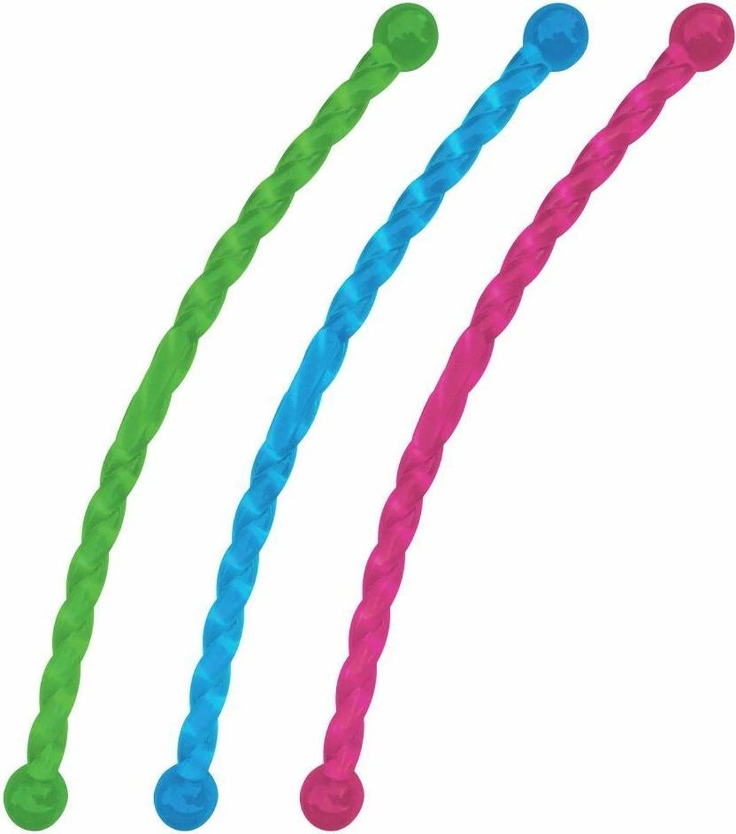 Kong Safestix Small - Kauwspeelgoed - 300mm X 88mm X 62mm - Multi - Image 6