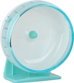 Merkloos Hamsterwiel - Knaagdieren Speelgoed - Geruisloos - ø 14cm