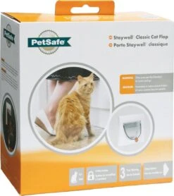 Petsafe 917 Classic - Incl. Tunnel - Wit - Kattenluik - Ø 22.4 Cm