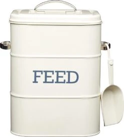 Merkloos Voedselcontainer – Katten Honden Voedselcontainer – Voercontainer – Voor Hond En Kat - Opslagcontainer