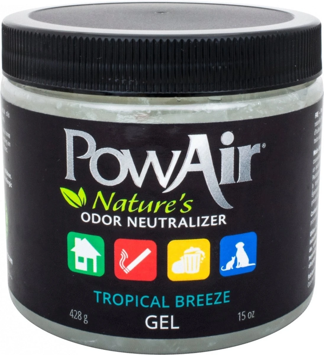 Powair Gel Tropical Breeze - 400g - Geurverspreider - Stankverwijderaar