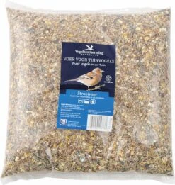 Vogelbescherming Nederland - Voer Voor Tuinvogels - Strooivoer - 2500gr
