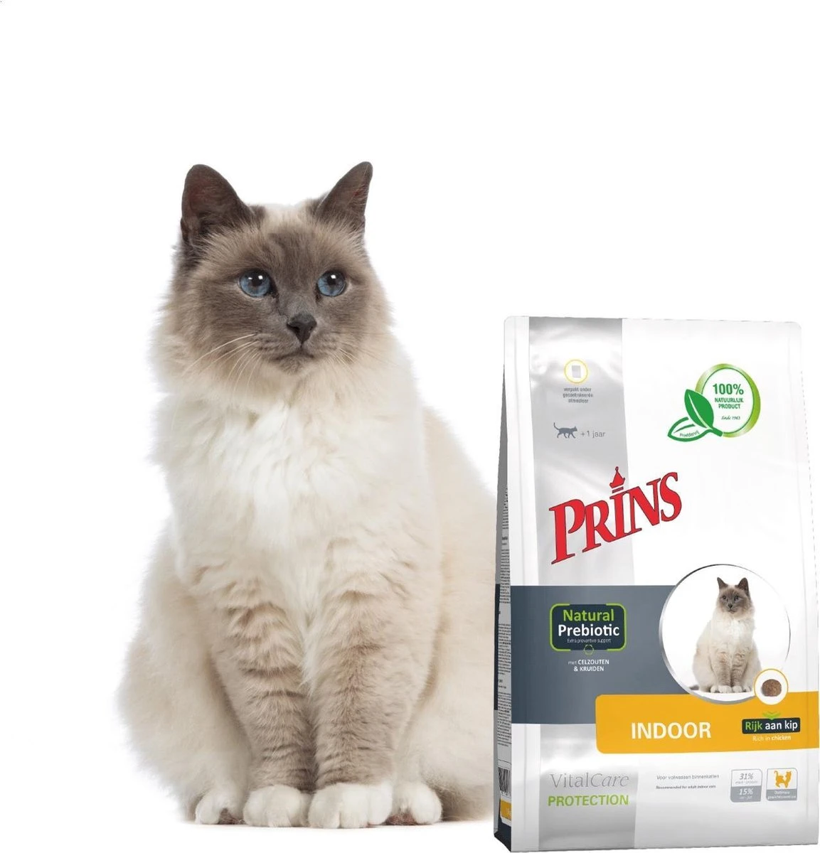 Prins VitalCare Protection Indoor Kattenvoer 5 Kg - Image 3