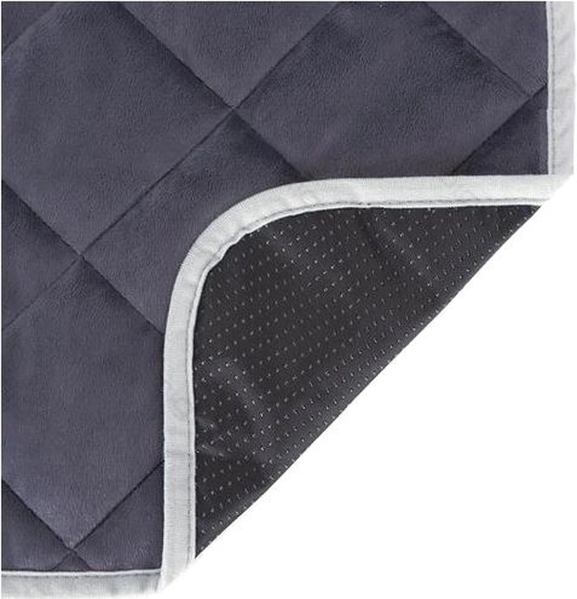 Nobleza Vetbed - Vetbed Klein - Warmtemat - Vetbed Grijs - 40x50cm - S - Image 7