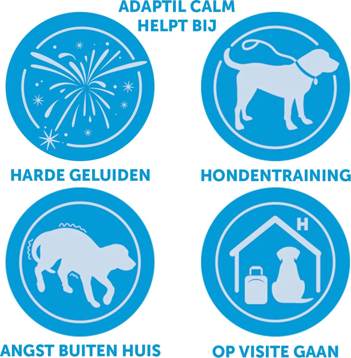 Adaptil Calm Halsband - M/L - 70 Cm - Anti-stress Halsband Voor Honden - Image 4