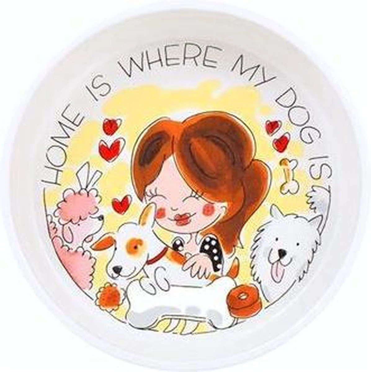 Blond Amsterdam - Dier - Voerbak - Hond - Ø 15.5 Cm - Image 2