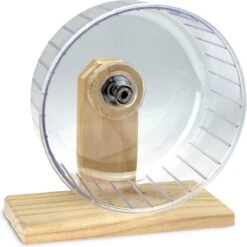 Flamingo - Bogie Wiel - Transparant - 18 Cm - 20 X 22 X 9,5 Cm