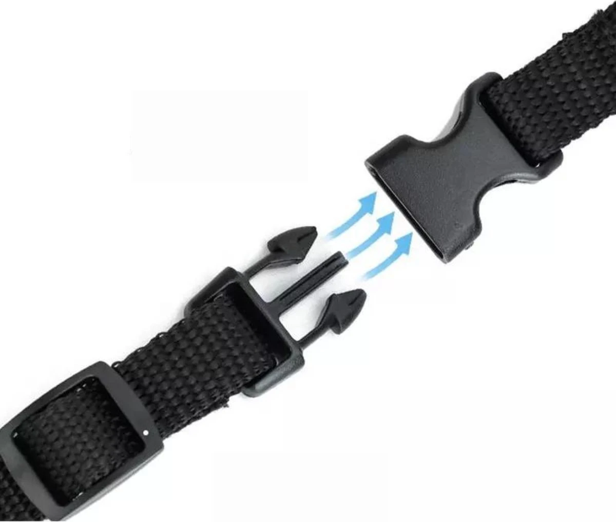 XtraSafe Muilkorf Voor Kleine Honden - Zwart - Maat 4 - Comfortabel - Image 4