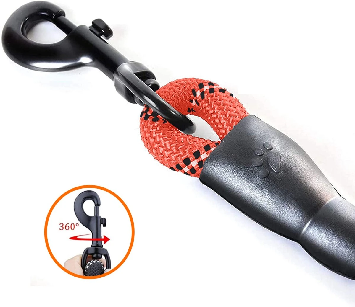 Comfortabele Hondenriem Met Gevoerd Handvat – Stevige Nylon Hondenlijn – Riem Voor Honden - Image 2