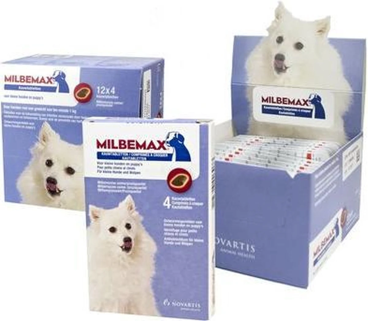 Elanco Milbemax Kauwtablet Hond - Anti Wormenmiddel - 12 G 4 Stuks 1 Tot 5 Kg - Image 7