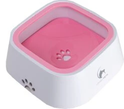 Lovely Pets - Drinkbak Hond - Drinkbak Voor Honden - Waterbak - Anti Knoei - Verminderd Slobberen - Onderweg - Hond - Drinkbak - Huisdier - Water Bowl - Roadrefresher - LARGE - Roze