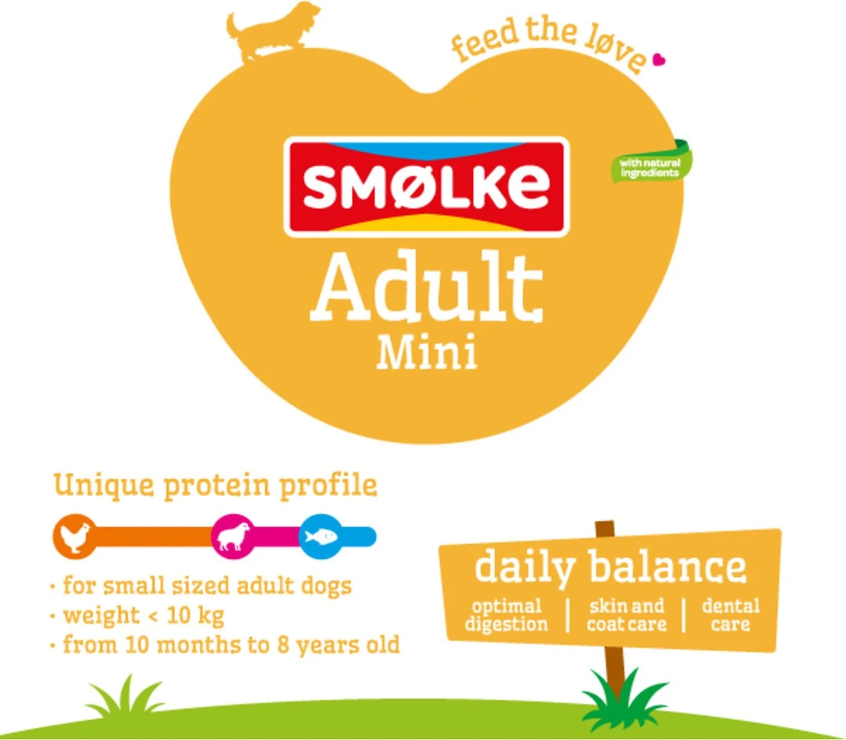 Smolke Adult Mini - Kip - Hondenvoer - 12 Kg - Image 3