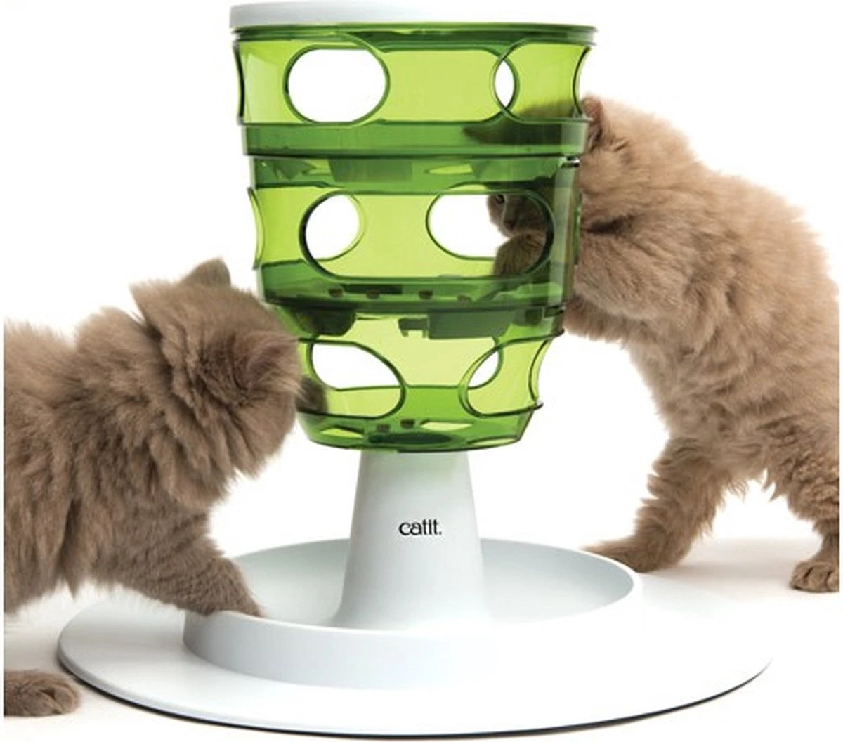 Cat-It Senses 2.0 Food Tree - Wit/Groen - Voerbak - Ø 35 Cm - Image 6