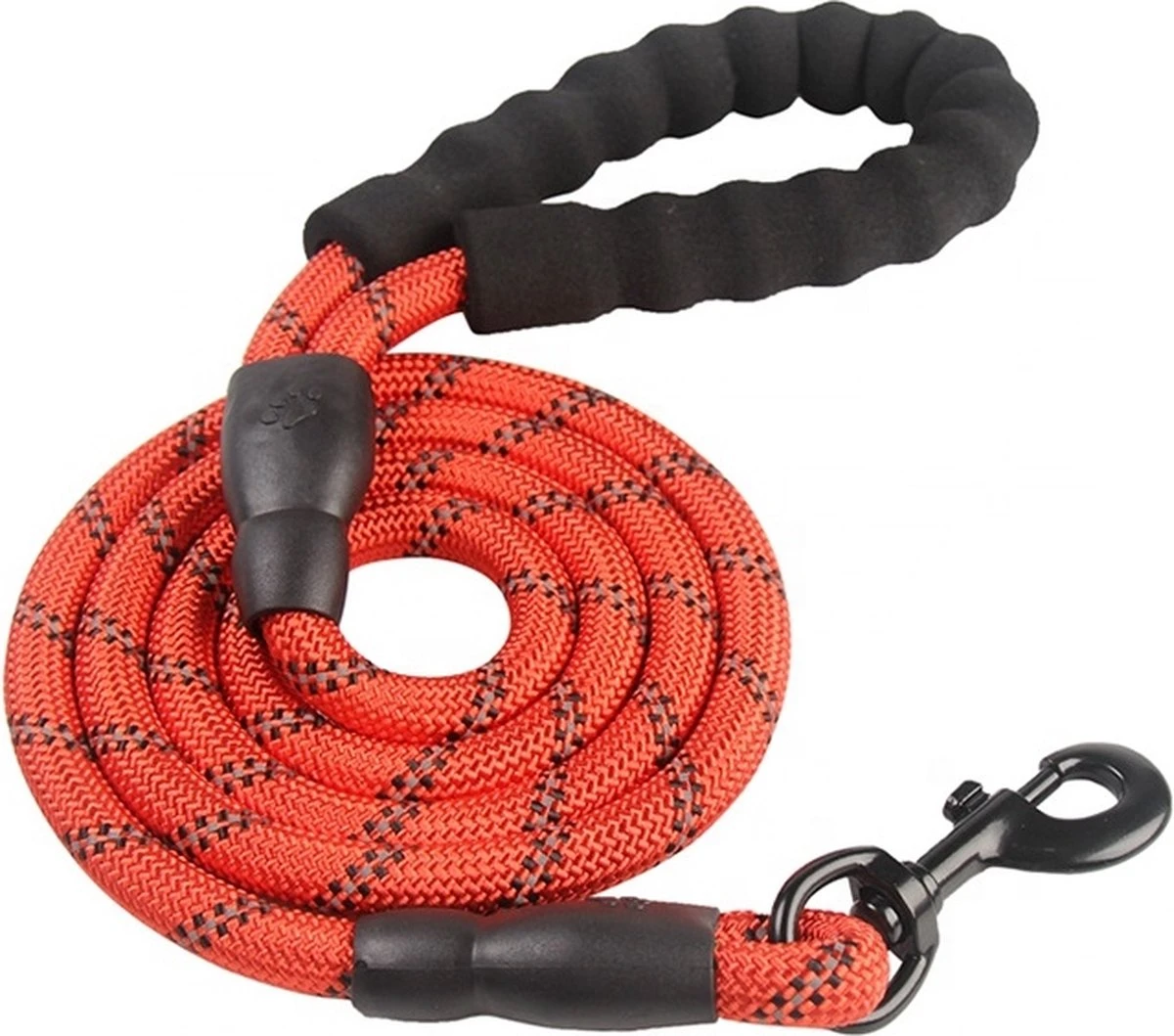 Comfortabele Hondenriem Met Gevoerd Handvat – Stevige Nylon Hondenlijn – Riem Voor Honden