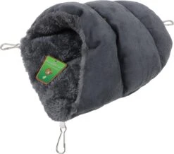 Knaagdier Slaapzak - Pluche Grijs - 25 Cm