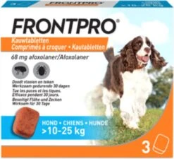 Frontpro Hond L 10-25 Kg 3 Tabletten