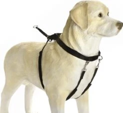 Beeztees Gentle Walker - Hondentuig - Zwart - L