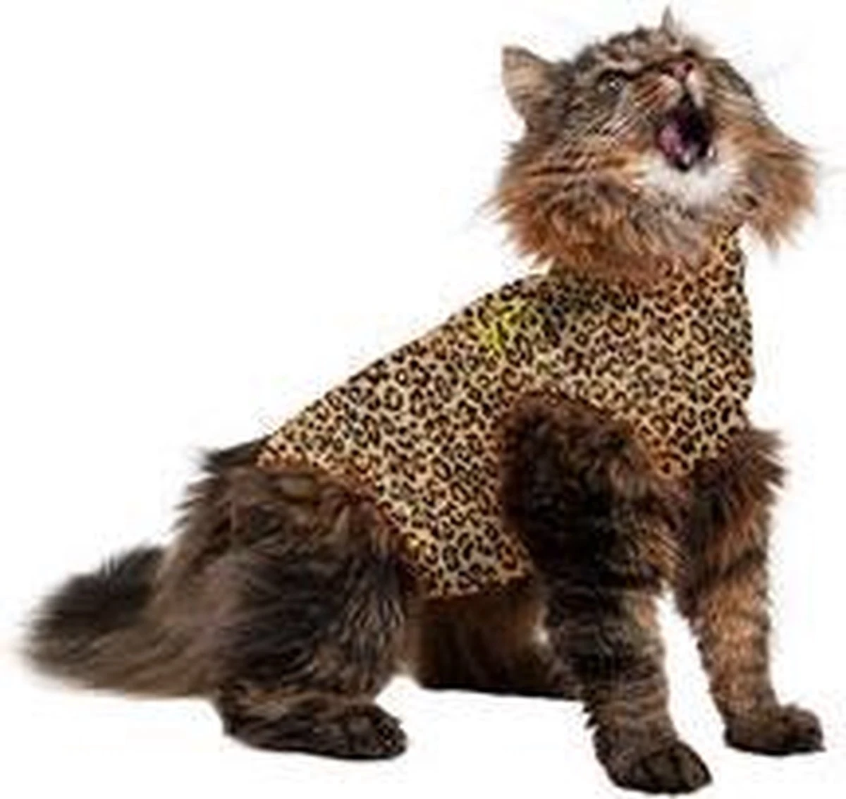 Medical Pet Shirt Kat Luipaard Print - XS