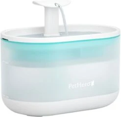 PetHero 2 - Drinkfontein Voor Kat Of Hond - Fluisterstil - 2,1 Liter