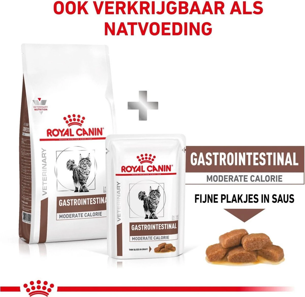 Royal Canin Gastro Intestinal Moderate Calorie - Kattenvoer - 4 Kg - Image 8