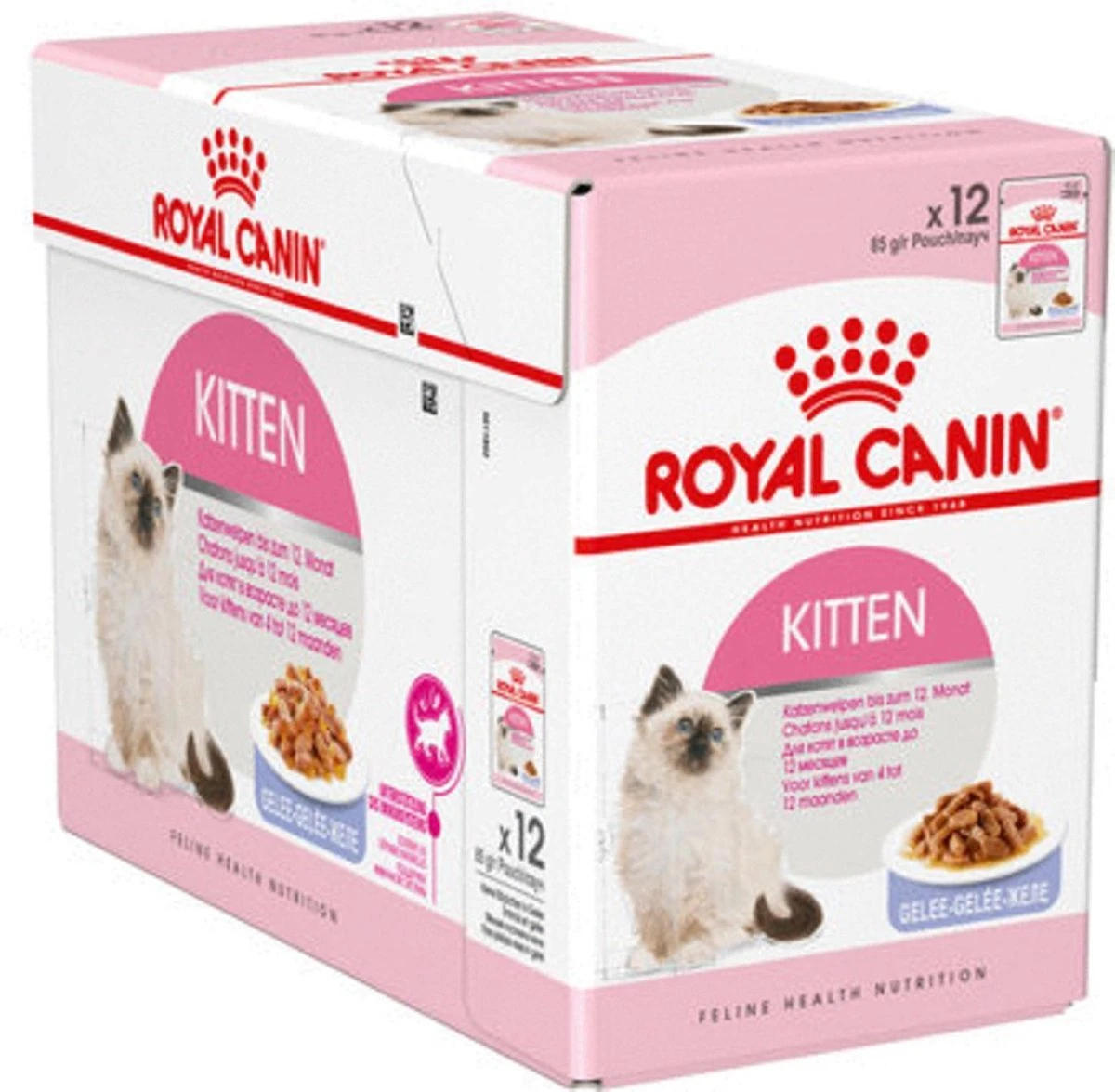 Royal Canin Kitten In Jelly - Kattenvoer - 1020 G - Image 17