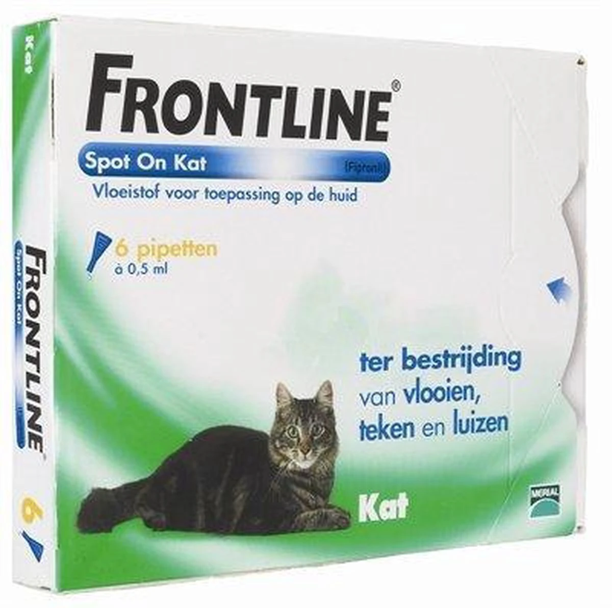 Frontline Spot-On Anti Vlooienmiddel Kat - 6 Pipetten - Image 10