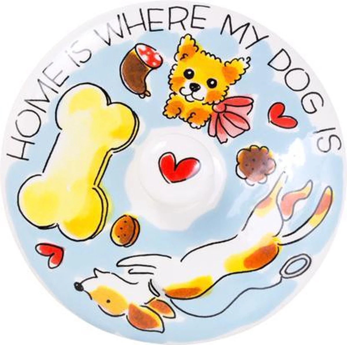 Blond Amsterdam - Dier - Voorraadpot - Hond - Ø 16 Cm - Image 4