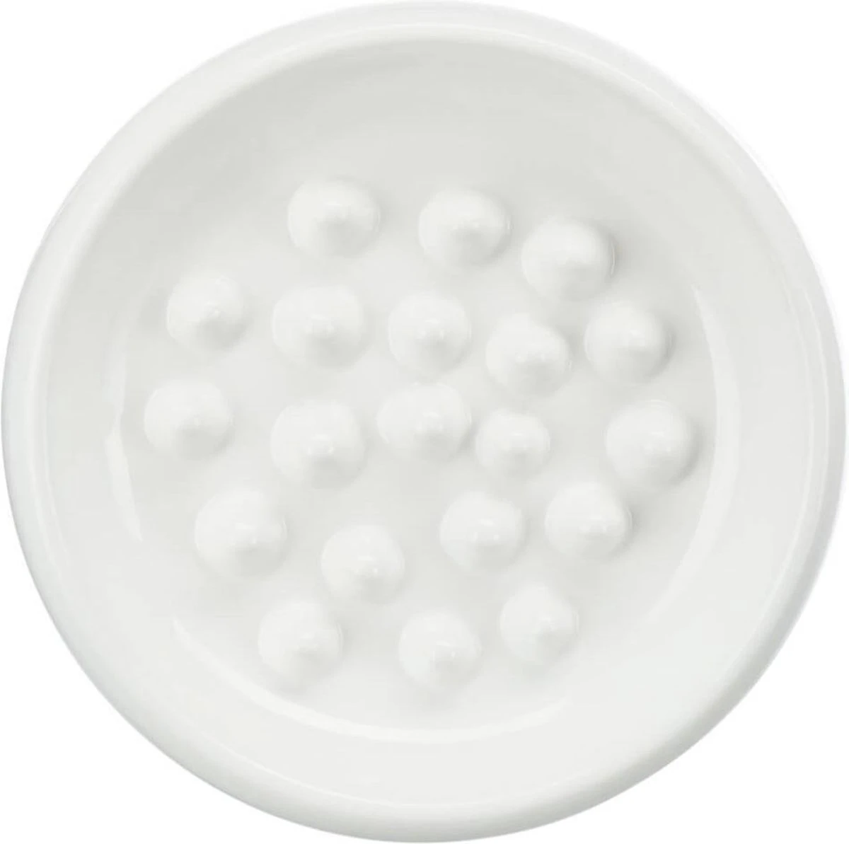 Trixie Slow Feed Voerbak Keramiek Wit - Image 2