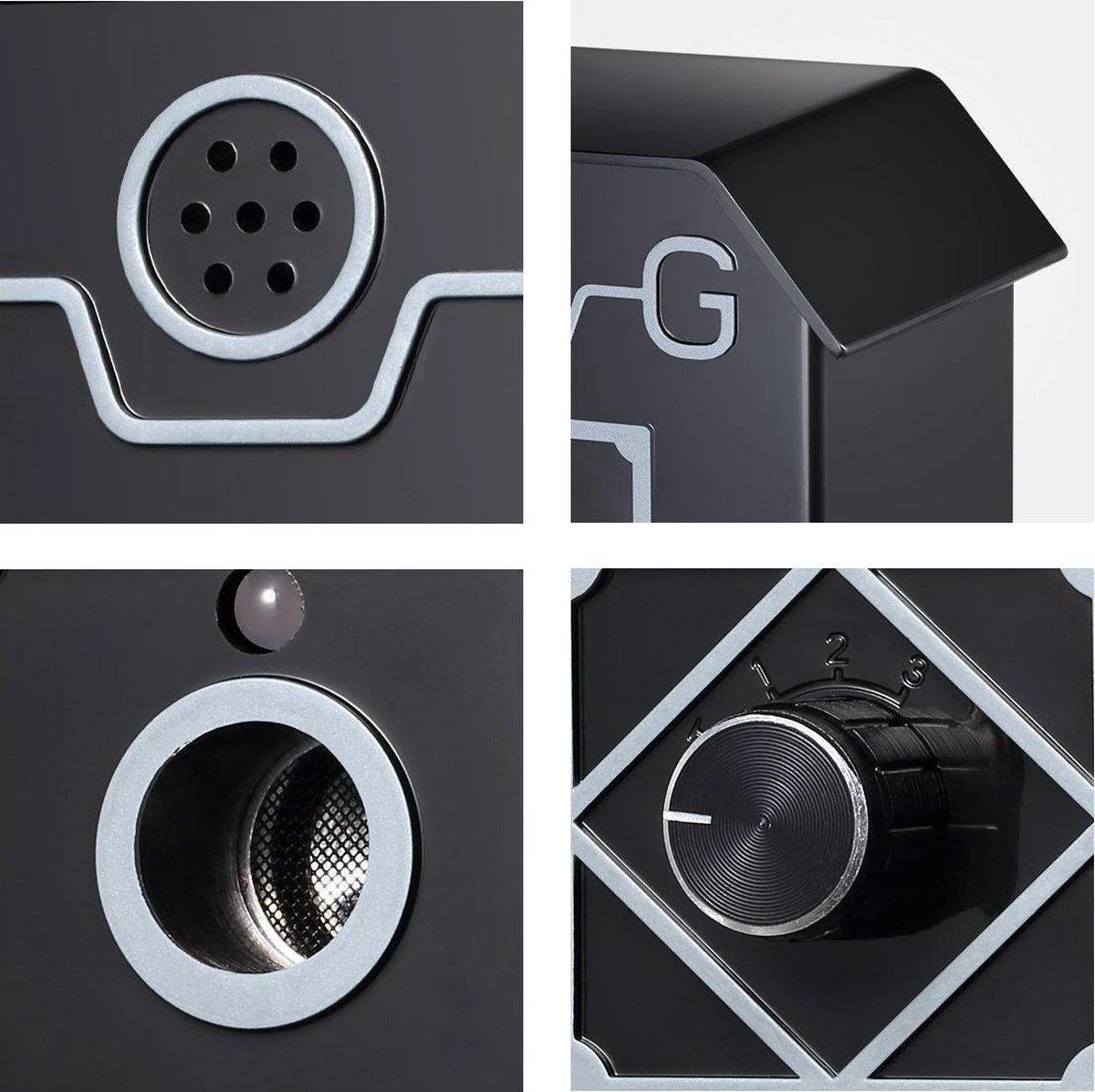 Merkloos Anti Blaf Apparaat Voor Honden - Alternatief Voor De Anti Blafband - Inclusief 9v Batterij & Nederlandse Handleiding - Diervriendelijk - Zonder Schok - Blafband Voor Honden - Zwart - Image 7