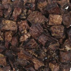 Topdiervoeding Lamslong Hondensnacks - Vers Gedroogd - Knapperig - 1 KG