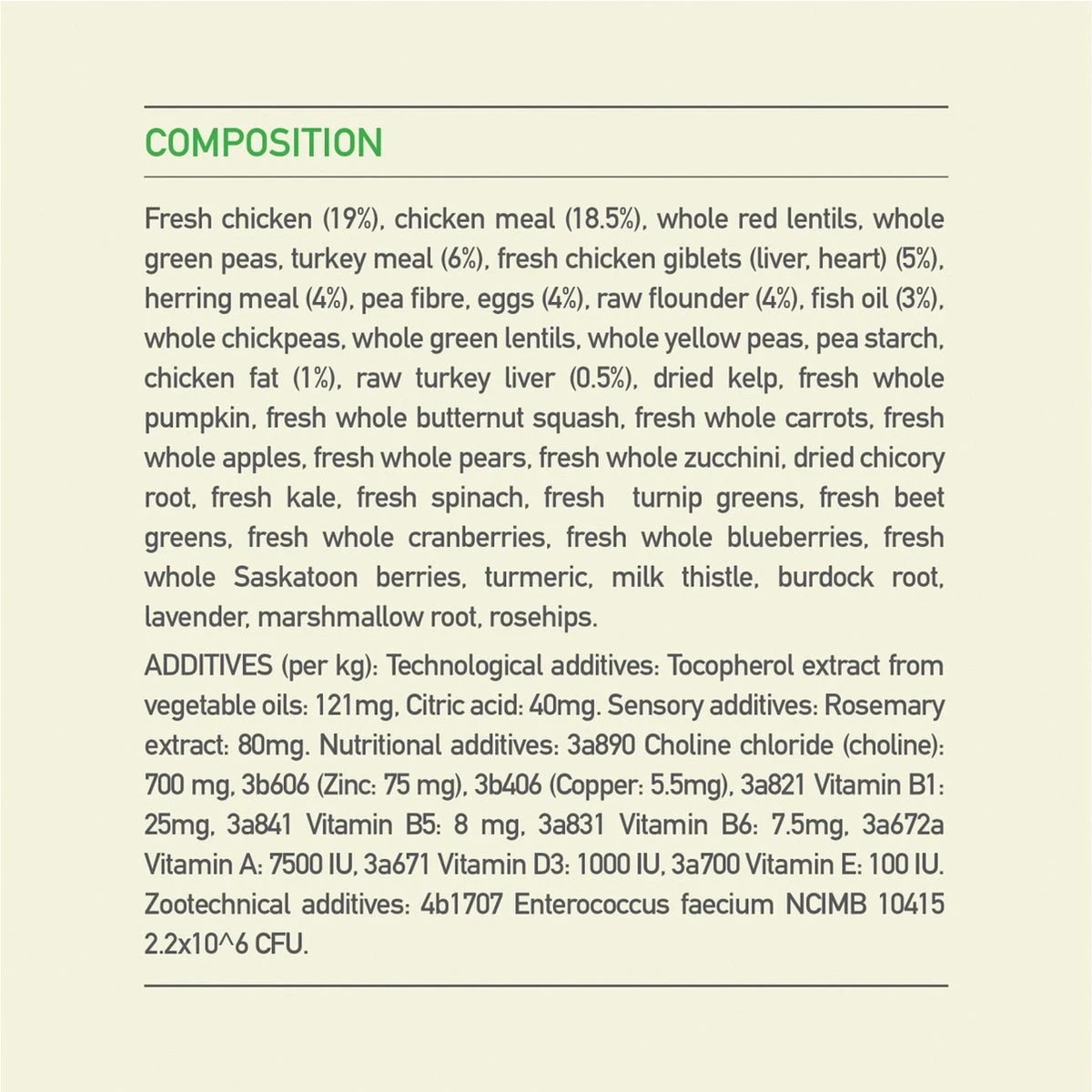Acana Heritage Senior Dog - 11.4 KG - Image 12