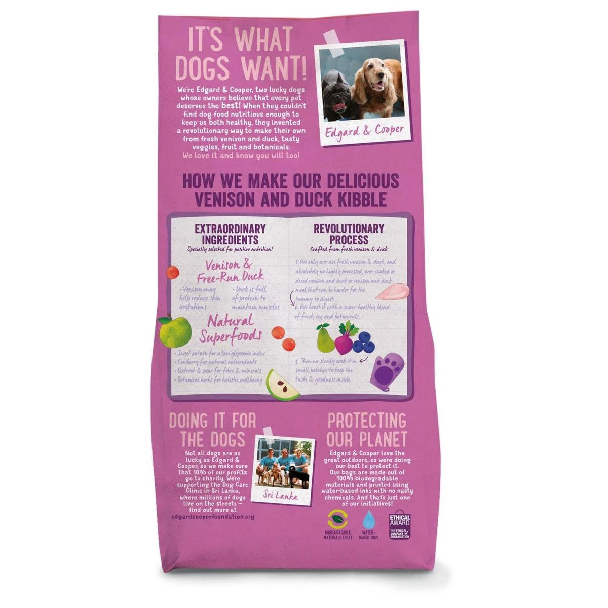 Edgard & Cooper Verse Hert & Scharreleend Adult - Hondenvoer - 12 Kg - Image 16