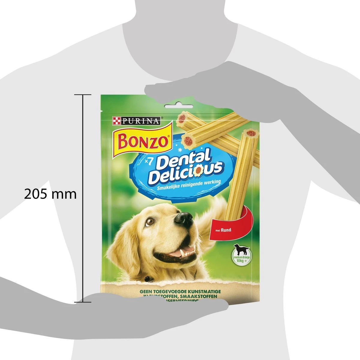 Bonzo Dental Delicious - Hondensnacks Rund - 6 X 200 G - Image 5