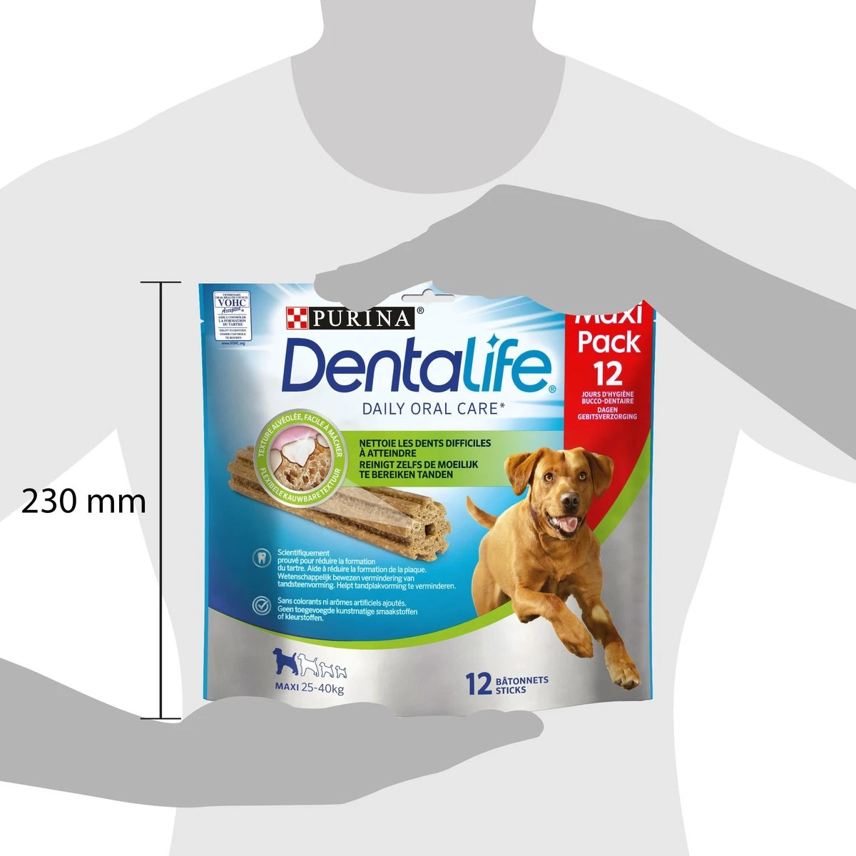 Dentalife Daily Oral Care Maxi Pack - Hondensnack L - 60 St. - Image 6
