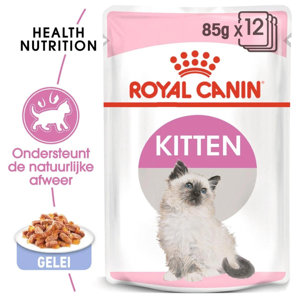 Royal Canin Kitten In Jelly - Kattenvoer - 1020 G - Image 2