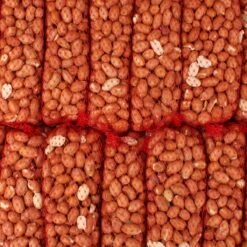 Topdiervoeding Pindanetjes - Gepelde Pinda’s Voor Vogels - Vogelvoer - 10 Stuks