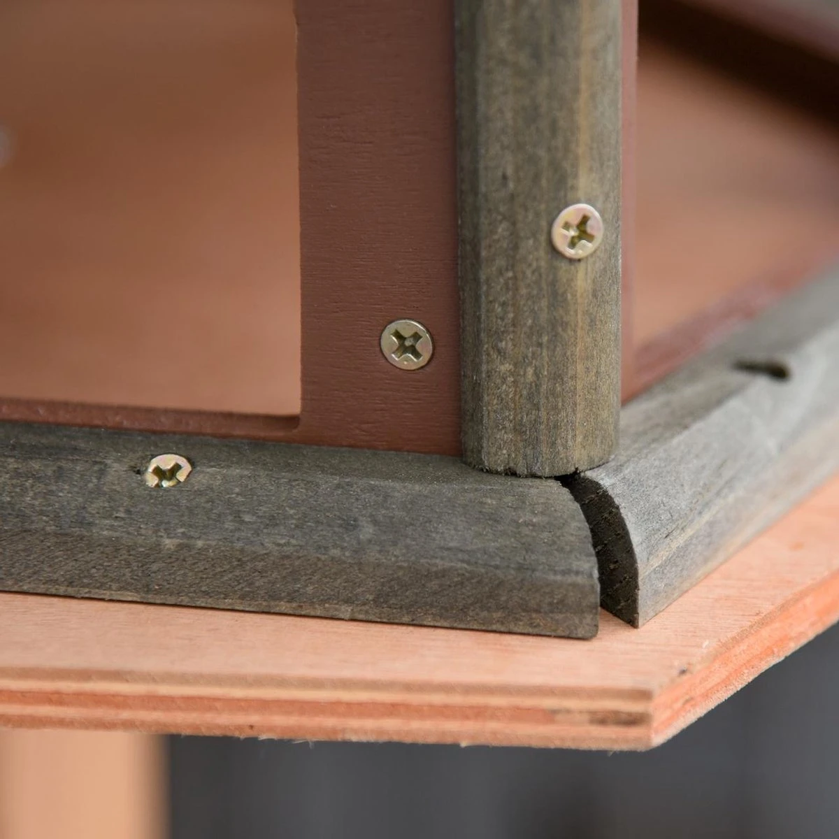 Voederhuisje Voor Vogels Staand - Voederhuis Voor Vogels - Vogelhuis - Vogelvoederhuisje - XL - 52 X 52 X 130 Cm - Image 5