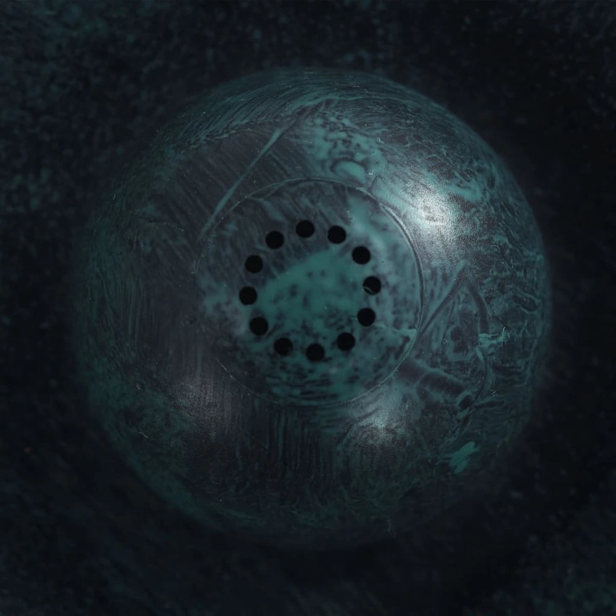 VidaXL Vogelbadje Met Fontein 50x91 Cm Kunststof Groen - Image 6