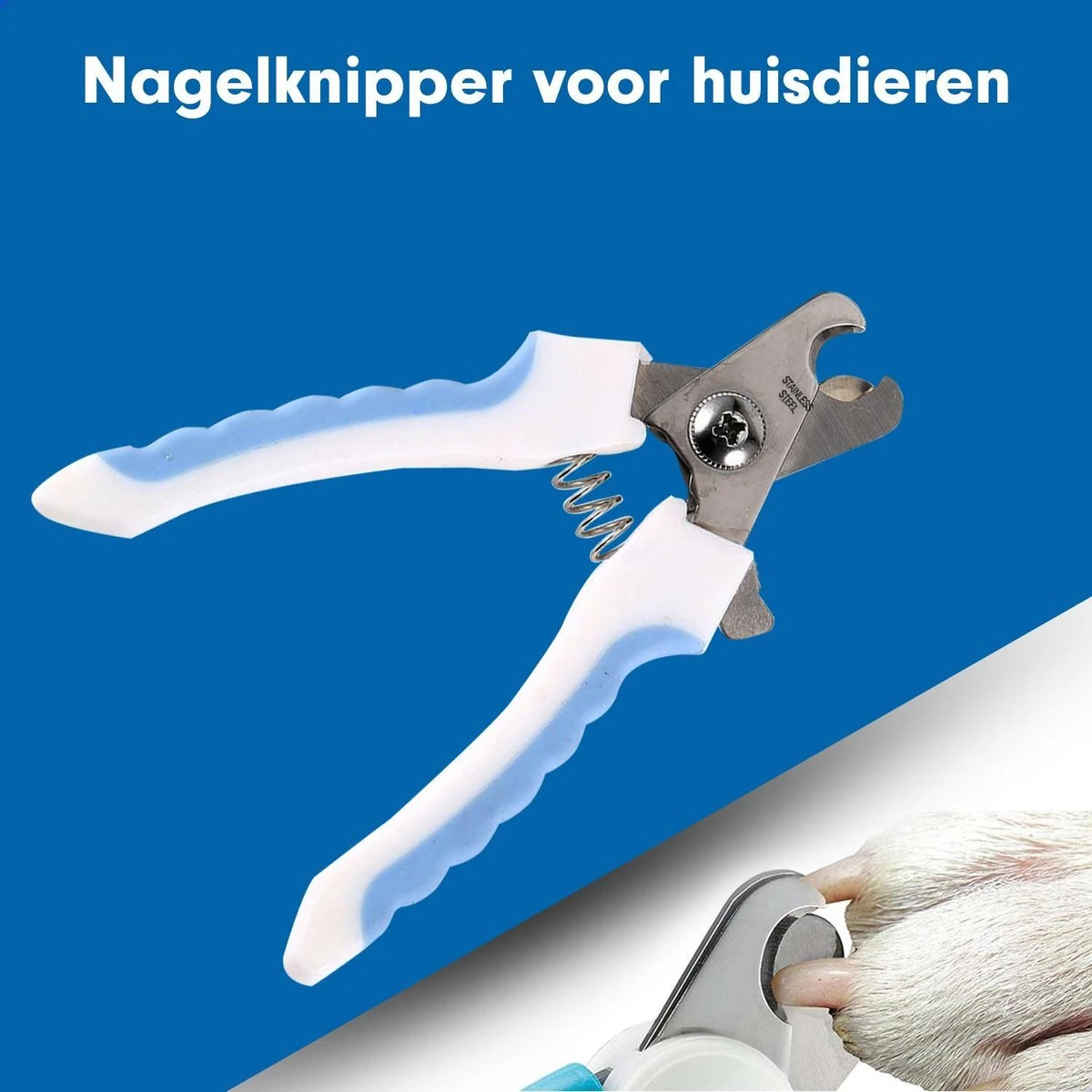 Professionele Nagelschaar|Nagelschaar Hond | Nagelschaar Kat| Nagelknipper Hond En Kat| Nagelknipper Kat| Nagelknipper Hond|NagelTang Dieren|Poot Verzorging - Image 11