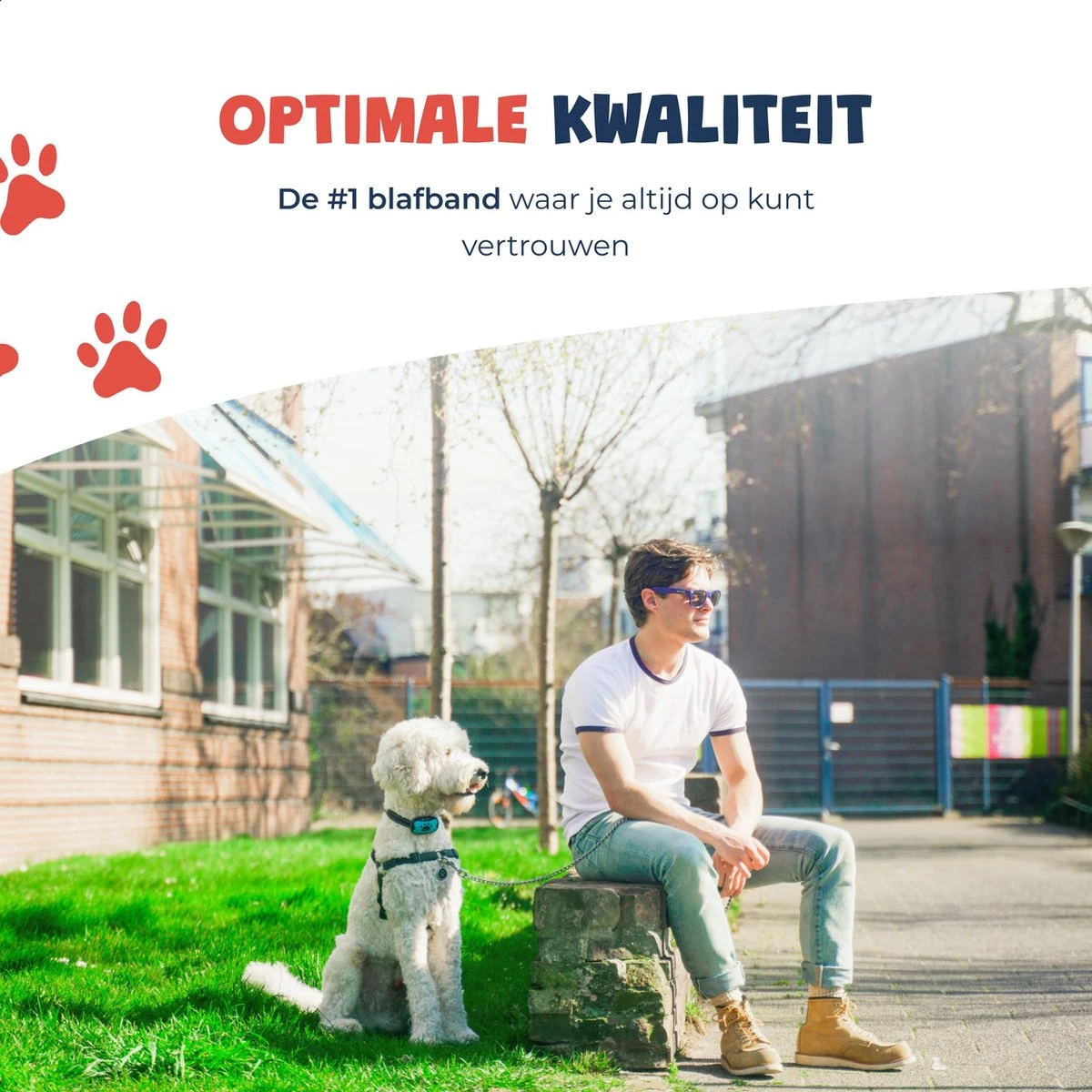 Anti Blafband - Blafband Voor Honden - Anti Blaf Apparaat - Blafband - Diervriendelijk & Zonder Schok - Image 8
