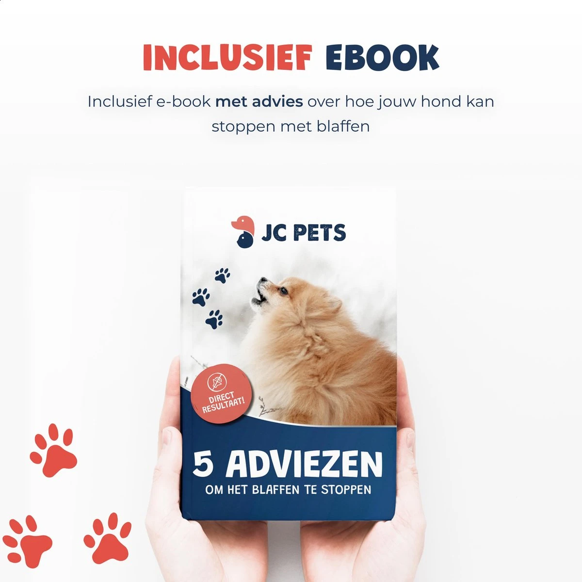 Anti Blafband - Blafband Voor Honden - Anti Blaf Apparaat - Blafband - Diervriendelijk & Zonder Schok - Image 9