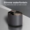 ®AJM - Drinkfontein Voor Kat/hond - Kattenfontein - Honden Fontein - 3 L Waterreservoir - Inclusief Filter - Waterdispenser - Waterfontein - Fluisterstil