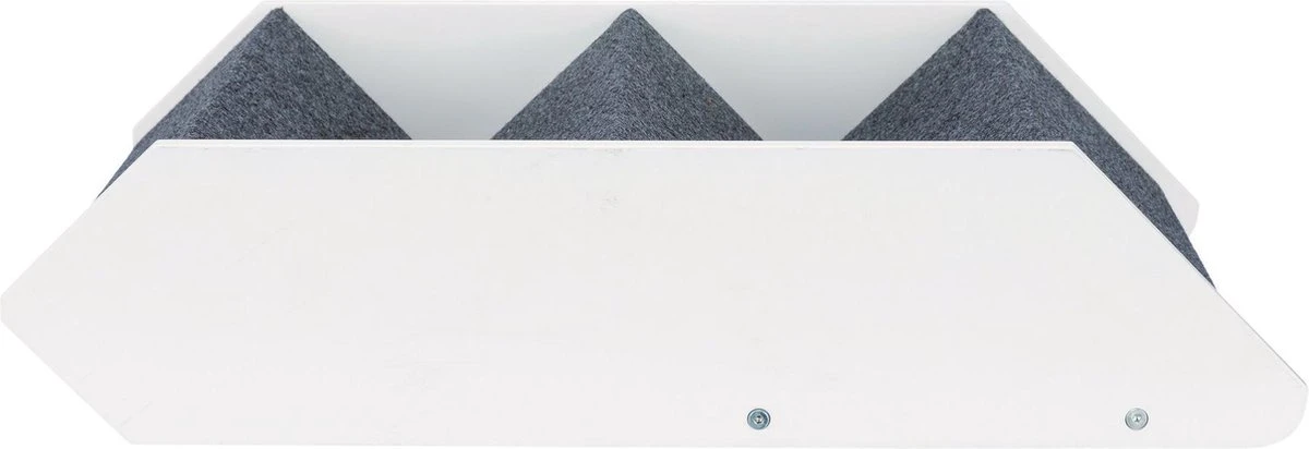 Trixie Trap In Hoogte Verstelbaar Wit - 40X67 CM - Image 3