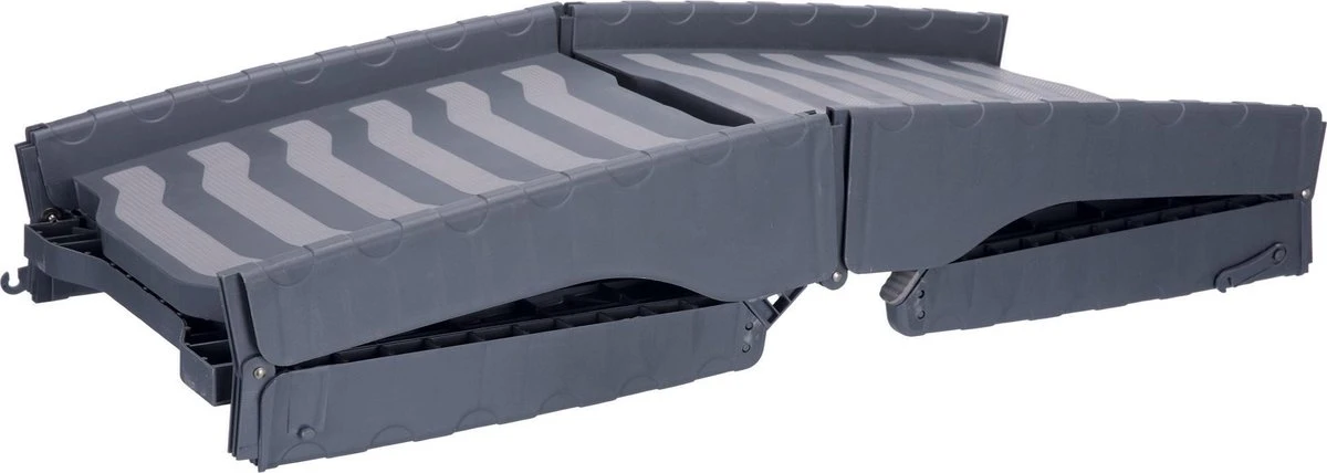 Trixie Loopplank 3 Voudig Inklapbaar Grijs - 39 X 150 CM - Image 3