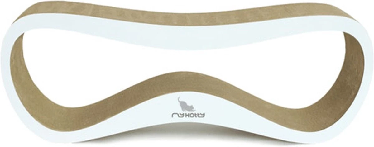 MyKotty LUI - Krabpaal - Wit - 75 X 25 Cm - Image 5