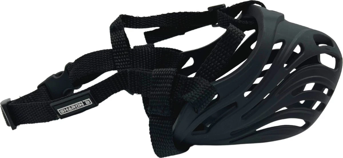 XtraSafe Muilkorf Voor Kleine Honden - Zwart - Maat 4 - Comfortabel - Image 8