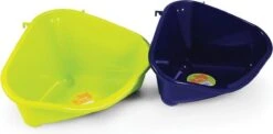 Moderna Hoektoilet Voor Konijn En Knaagdier Donker Blauw 35,5 Cm X 23,4 Cm X 19 Cm - 1 St