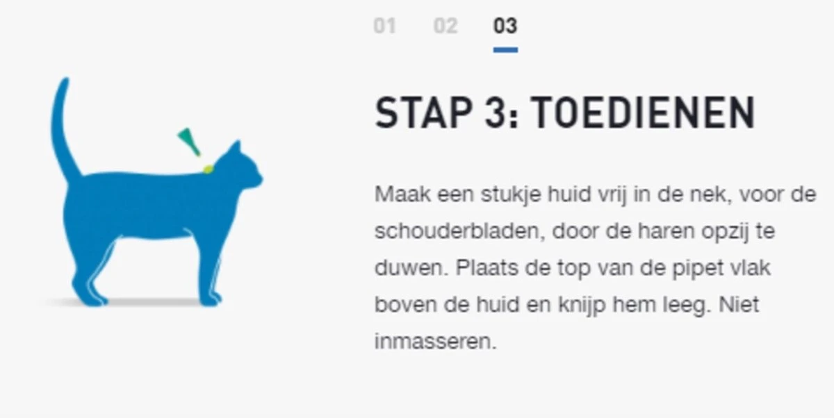 Frontline Spot-On Anti Vlooienmiddel Kat - 6 Pipetten - Image 5