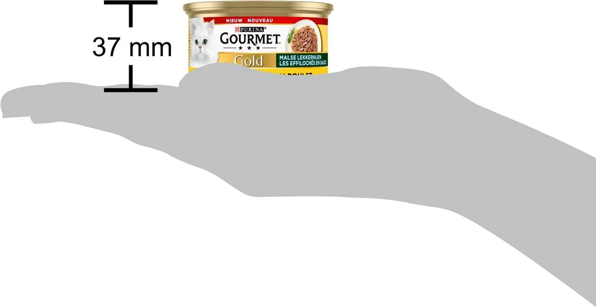 Gourmet Gold Malse Lekkernijen – Kattenvoer Natvoer – Met Kip – 24 X 85 Gr - Image 7