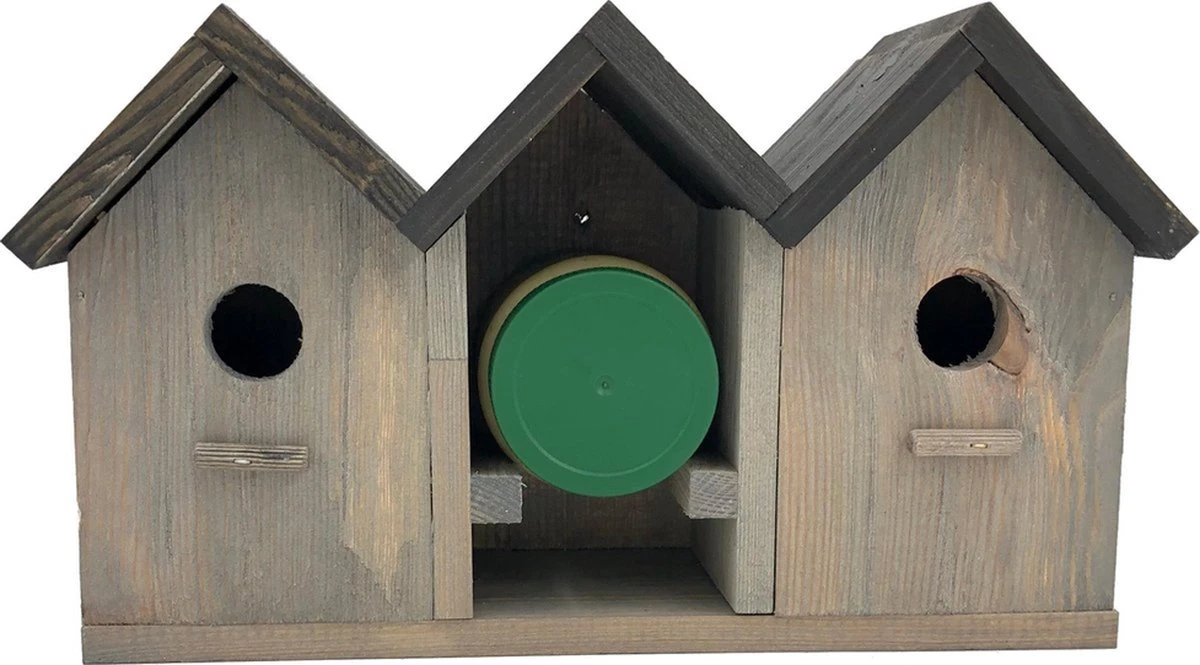 Garden Spirit - Vogelvoederhuisje - Pindakaashuisje - Vogelhuisje Met Pindakaaspothouder - Image 6